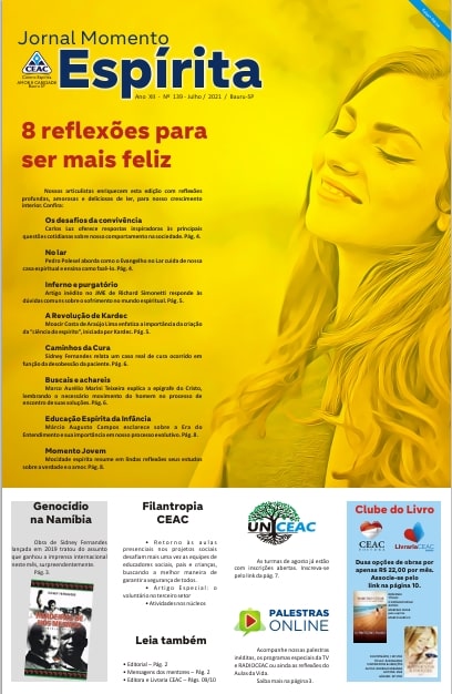 Jornal Momento Espírita